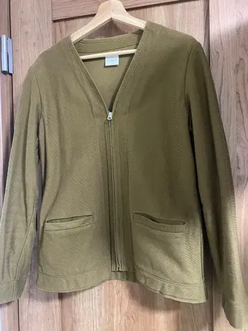 VICTIM & Co's 노카라 자켓 X-LARGE 올리브 그린