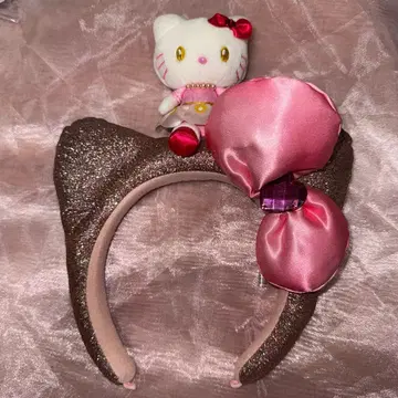 usj 헬로키티 머리띠