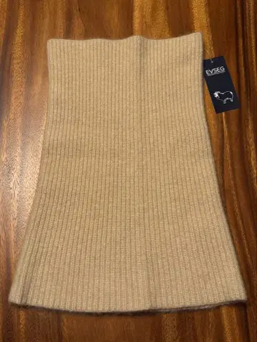 캐시미어 100% 넥워머 몽골산