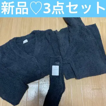 젤라또피케 롱 바지, 가디건, 양말 세트