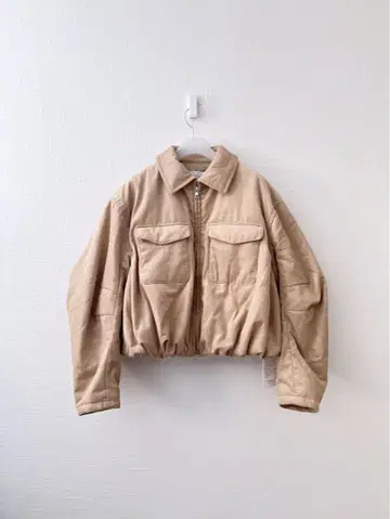 ETRE TOKYO 블루종 아우터 벌룬 실루엣 패딩 블루종