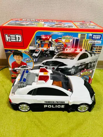 토미카 빅 패트롤카
