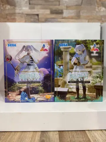 장송의 프리렌 피규어 Luminasta 프리렌 루미나스타 2종