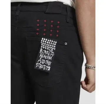 ksubi 블랙 데님 28