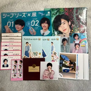 나니와단시 미치에다 슌스케 공식 사진 스티커 세트