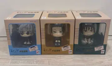 룩업 주술회전 고죠 사토루 게토 스구루 후시구로 토우지 피규어 세트