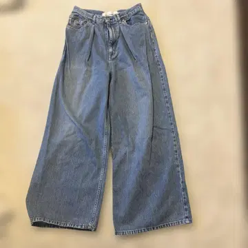 IENA 와이드 레그 데님 팬츠