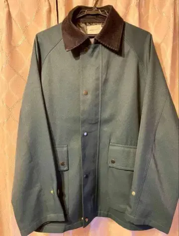 엠마 로즈 TR 칼제 오버 사이즈 숏 헌팅 자켓