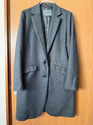 Spick & Span 그레이 체스터 코트