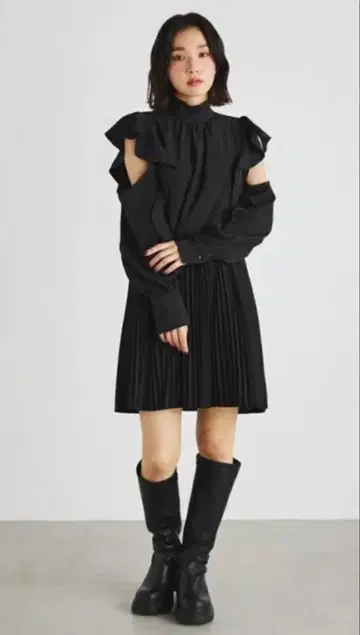 rienda 미니 원피스