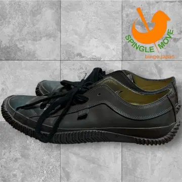 스핑글무브 LL 가죽 스니커즈 로우컷