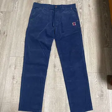 ROUGH&SWELL 라프앤드스웰 네이비 코듀로이 팬츠