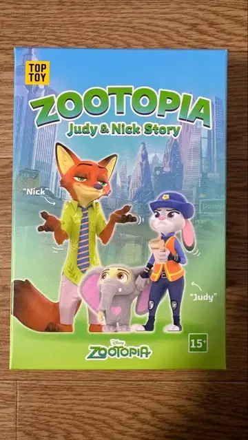 TOP TOY 주토피아 주디 & 닉 스토리