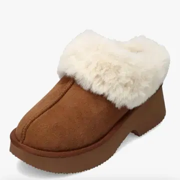 moz 퍼 샌들 MOZ-717 여성용 브라운