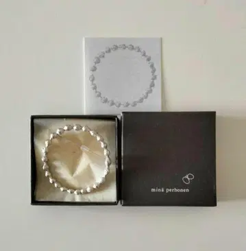 새상품 미나 페르호넨 탬버린 브로치 silver