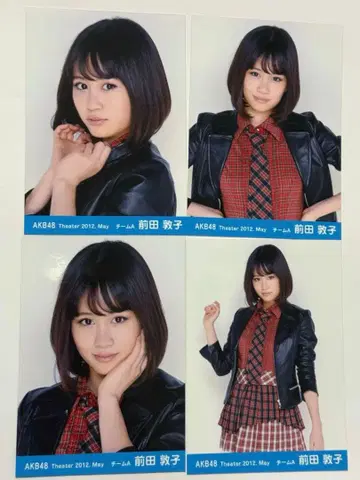 마에다 아츠코 월별 브로마이드 컴프 5월