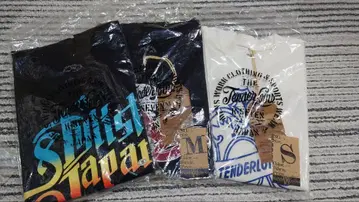 미사용 새상품! TENDERLOIN [레어] 3장 세트 텐더 로인 티셔츠