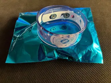 아이프리 아모카페 콜라보 카페 B 클리어 뱅글 아이프리 블레스 타마키