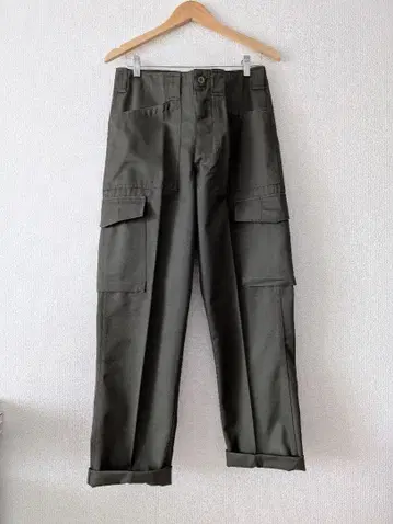오스트리아 군 파티그 카고 팬츠