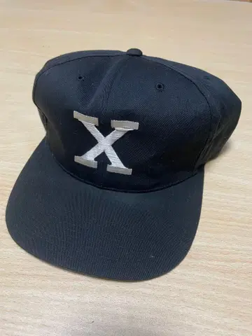 90s 말콤 X 자수 캡 블랙 올드 빈티지 스냅백