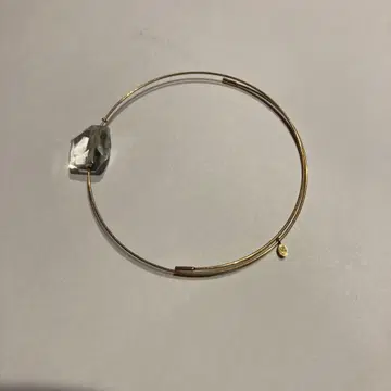 agete 10k 수정 팔찌