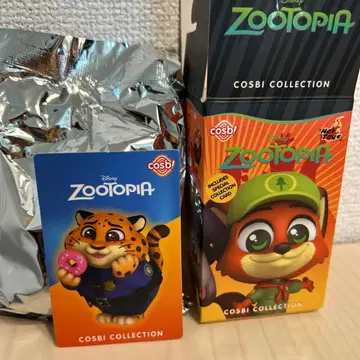 Cosbi collection 주토피아 피규어 크로우하우저
