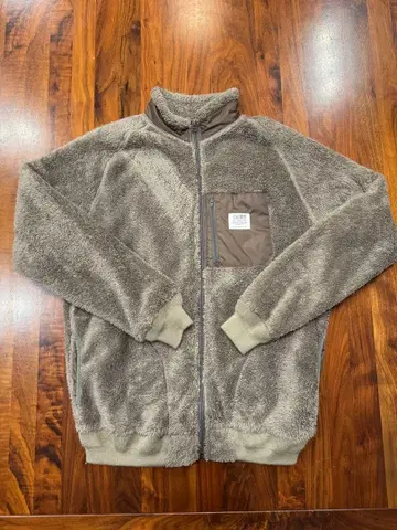 캡틴스 헬름 보아 플리스 자켓