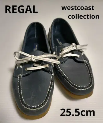 [ 미사용 ] 리갈 westcoast collection 데크 슈즈