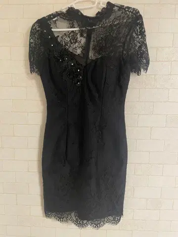 ROBE de FLEURS 미니 드레스