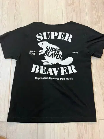SUPER BEAVER 티셔츠 M 사이즈