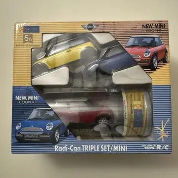 미개봉! 라지칸 미니쿠퍼 트리플 세트
