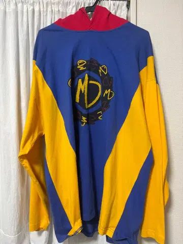 90s MAJOR DAMAGE L/S 티셔츠 후드티