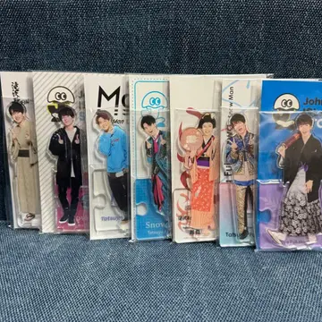 SnowMan 후카사와 타츠야 아크릴 스탠드