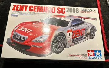 타미야 스포츠카 시리즈 1/24 ZENT CERUMO SC 2006