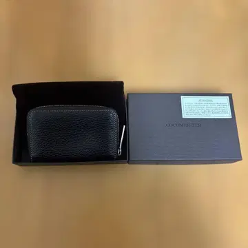 코코마이스터 로쏘 피에트라 라운드 동전 지갑