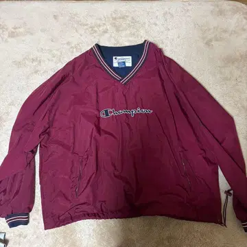 Champion 나일론 자켓 3XL 버건디