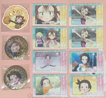 유이토 이노리 미케타 료카 메달리스트 캔뱃지 스냅마이드