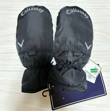 캘러웨이 골프 미튼 그로브 네이비