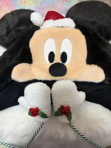 미키 크리스마스 팬 캡