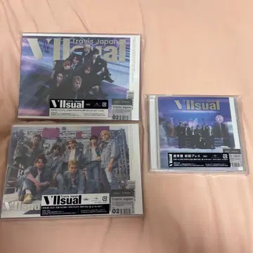 VIIsual 앨범 TravisJapan 트라자