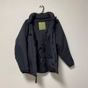 블랙 밀리터리 자켓