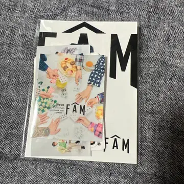 요코하마 아레나 회장 한정판 스티커 timelesz FAM 타임레스