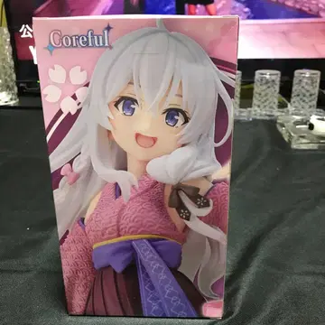 Coreful 일레이나 벚꽃 일본 의류 ver 피규어