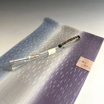 미사용 새상품 타츠무라 비주츠 오리모노 허리띠 & 오비 장식 천 2 14