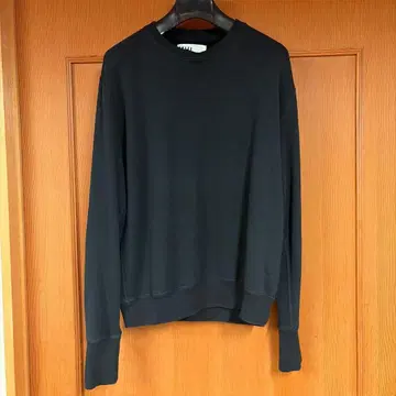 MHL. x 루프 휠러 맨투맨/블랙 L