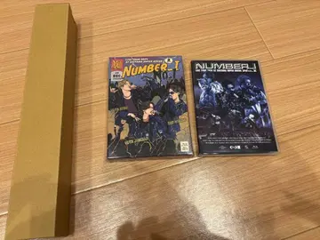 Number_i LIVE TOUR 2024 No.I Blu-ray