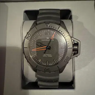 HAMILTON 자동 시계 H778450 블랙