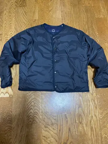 오르치발 라이트 다운 블루종