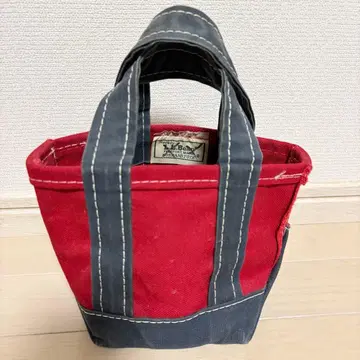 80's L.L.bean 빈티지 미니 토트백 오리지널