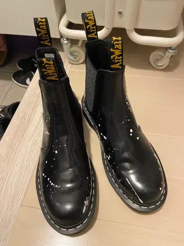 Dr. Martens neighborhood us10 사이드 고어 부츠